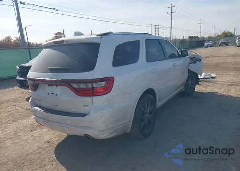 2018 Dodge Durango Gt Rwd from USA, damaged, VIN 1C4RDHDG5JC455914